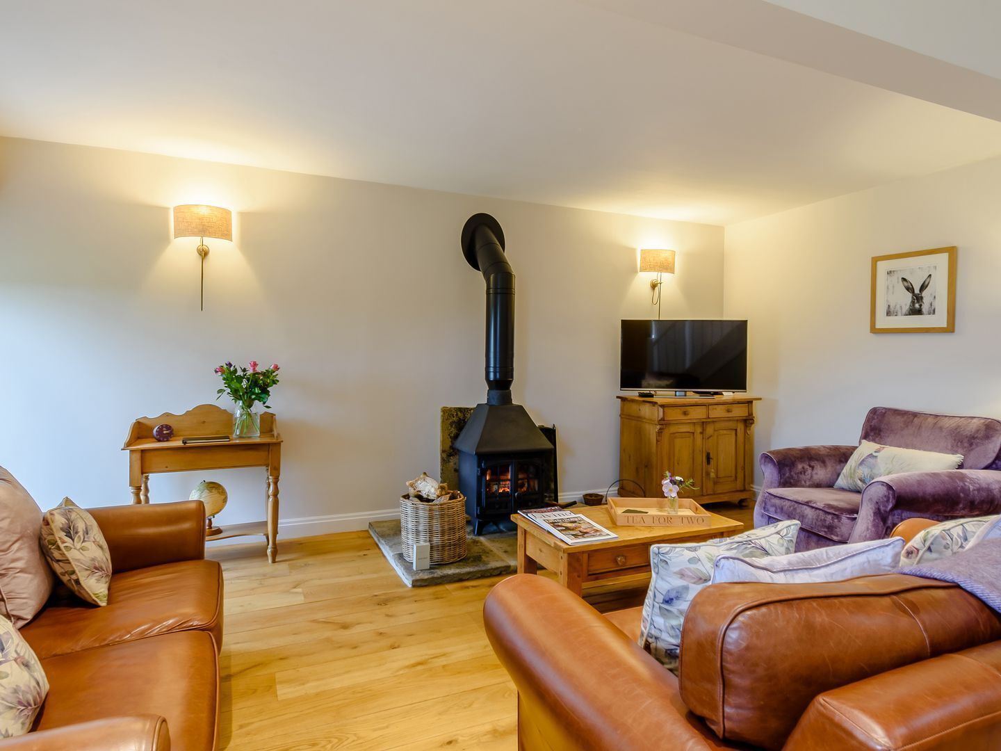 A beautiful cottage in every way and set in a stunning location.