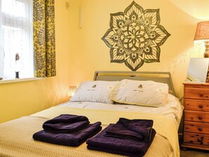 1 chambre, accès au Wi-Fi (inclus), literie fournie