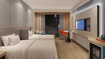 Minibar, desk, soundproofing, free WiFi