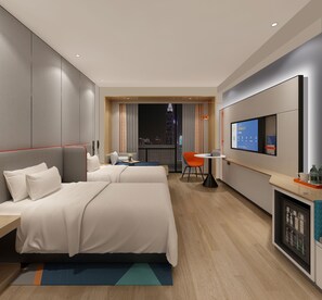 Minibar, desk, soundproofing, free WiFi - Holiday Inn Express Beijing Yizhuang Center by IHG (Beijing)