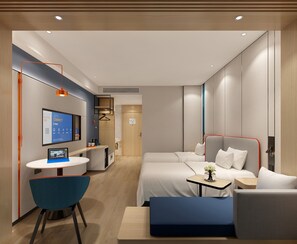 Minibar, Schreibtisch, schallisolierte Zimmer, kostenloses WLAN
