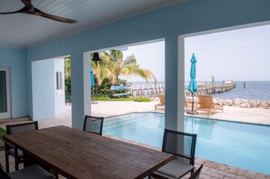 Pool - Midnight Runner by Florida Keys Luxury Rentals (Tavernier)