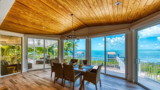 House, 3 Bedrooms | Dining - Lime Key by Florida Keys Luxury Rentals (Key Largo)