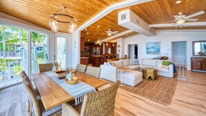House, 3 Bedrooms | Dining - Lime Key by Florida Keys Luxury Rentals (Key Largo)