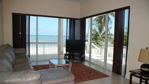 House, 4 Bedrooms, Beach View | Beach/ocean view - Turtle Nest Estate by Florida Keys Luxury Rentals (Islamorada)