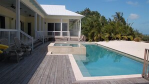 House, 4 Bedrooms, Beach View | Pool - Turtle Nest Estate by Florida Keys Luxury Rentals (Islamorada)