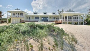 House, 4 Bedrooms, Beach View | Exterior - Turtle Nest Estate by Florida Keys Luxury Rentals (Islamorada)