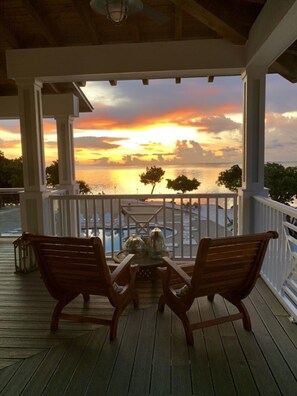 House, 3 Bedrooms | Balcony - The Sanctuary Islet by Florida Keys Luxury Rentals (Key Largo)
