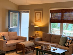 Smart TV, video games, ping pong, books