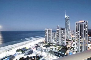 Strand-/Meerblick