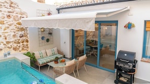 Outdoor dining - Recuerdos del Sur El Gastor by Ruralidays (Cádiz)