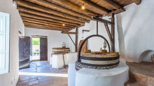 Molino de Bony Júzcar by Ruralidays