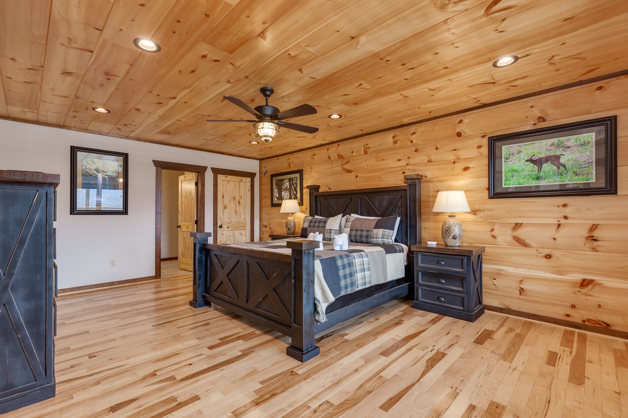 小屋, 多張床, 山景 | 4 間臥室、獨特裝潢、布置獨特、免費無線上網