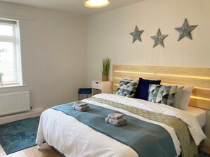 2 Schlafzimmer, kostenloses WLAN, Bettwäsche