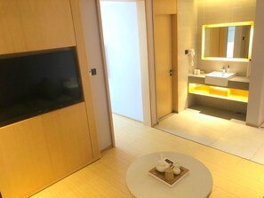 住宿内部