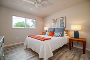 3 bedrooms, iron/ironing board, travel cot, free WiFi