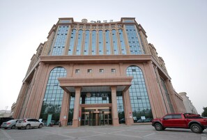 Udsigt fra overnatningsstedet