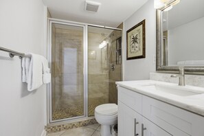 Dusche, Handtücher