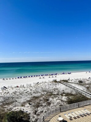Accommodatie ligt op het strand