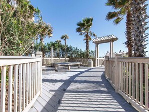 Terrace/patio - WS A505 - 2 BR Plus Bunk Room Condo at the Fabulous Waterscape Resort! (Fort Walton Beach)