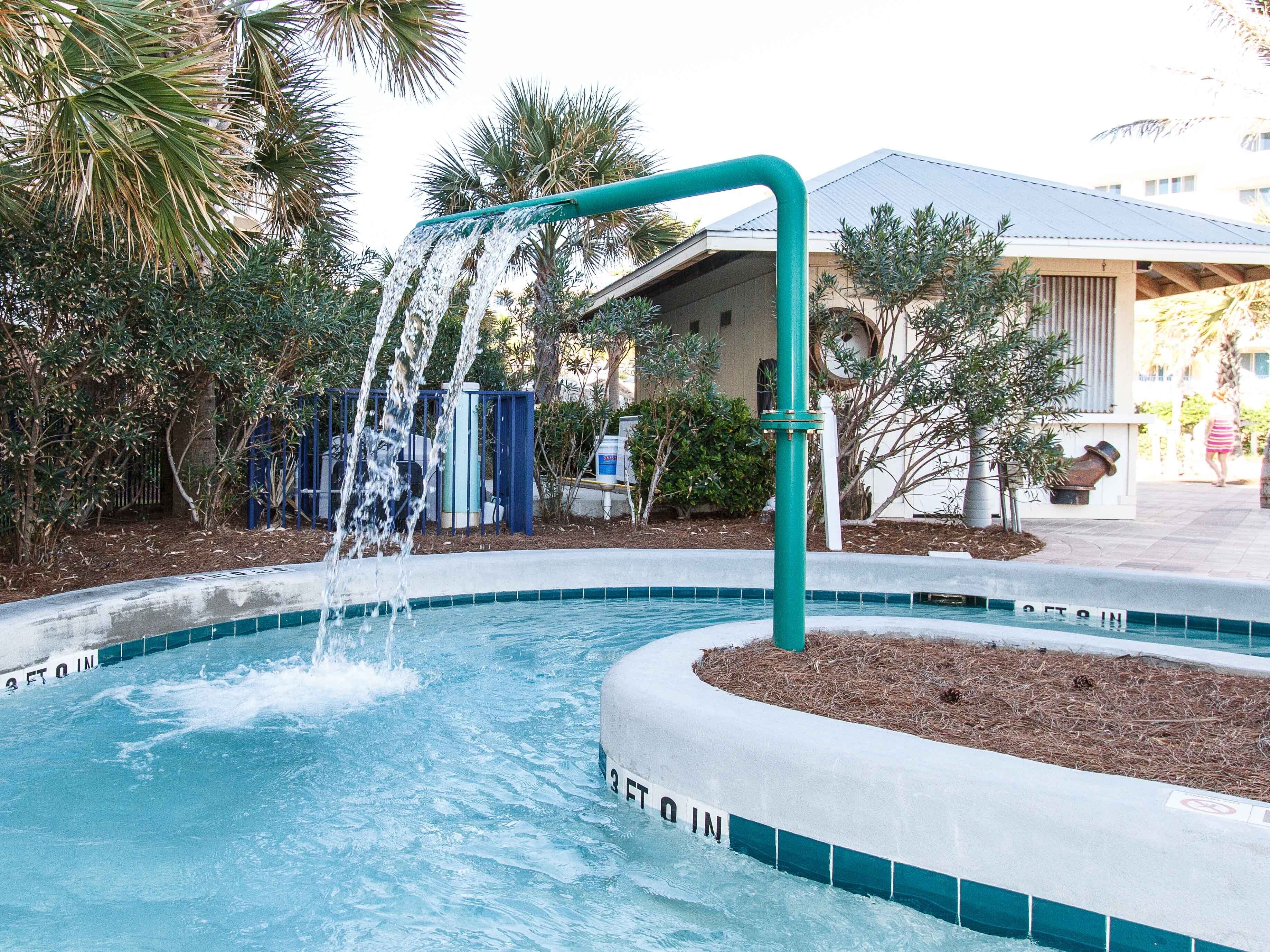 WS A505 - 2 BR Plus Bunk Room Condo at the Fabulous Waterscape Resort!
