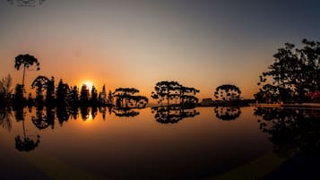 Alberca al aire libre