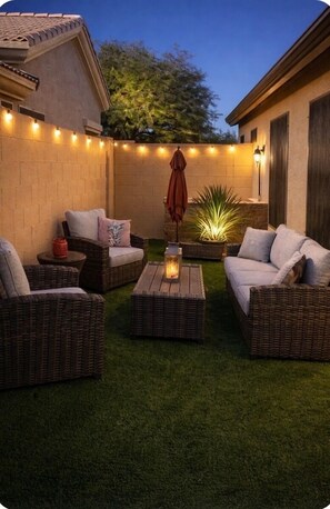 Terraza o patio