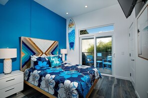 4 bedrooms, iron/ironing board, free WiFi, bed sheets