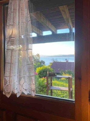 Interior - Panoramic lake view chalet (Meillerie)