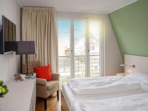 2 chambres, fer et planche à repasser, Wi-Fi, draps fournis