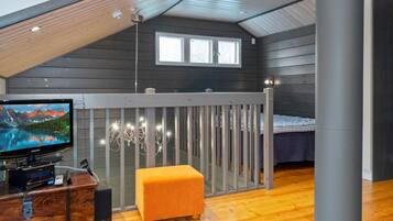 1 室のベッドルーム