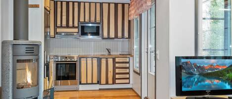 Réfrigérateur, micro-ondes, lave-vaisselle