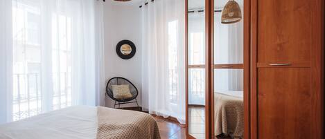 2 Schlafzimmer, Bügeleisen/Bügelbrett, Reisekinderbett, kostenloses WLAN