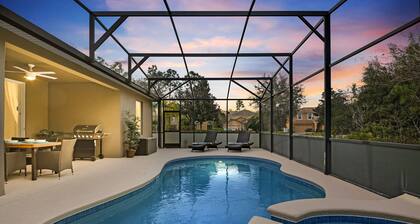 PerfectVacationHome5/4 Sleep12close to DisneyWorld, great forfamily gathering