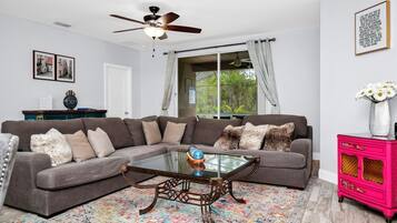 Smart TV, video games, books, stereo