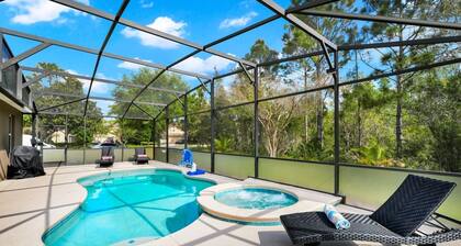 PerfectVacationHome5/4 Sleep12close to DisneyWorld, great forfamily gathering
