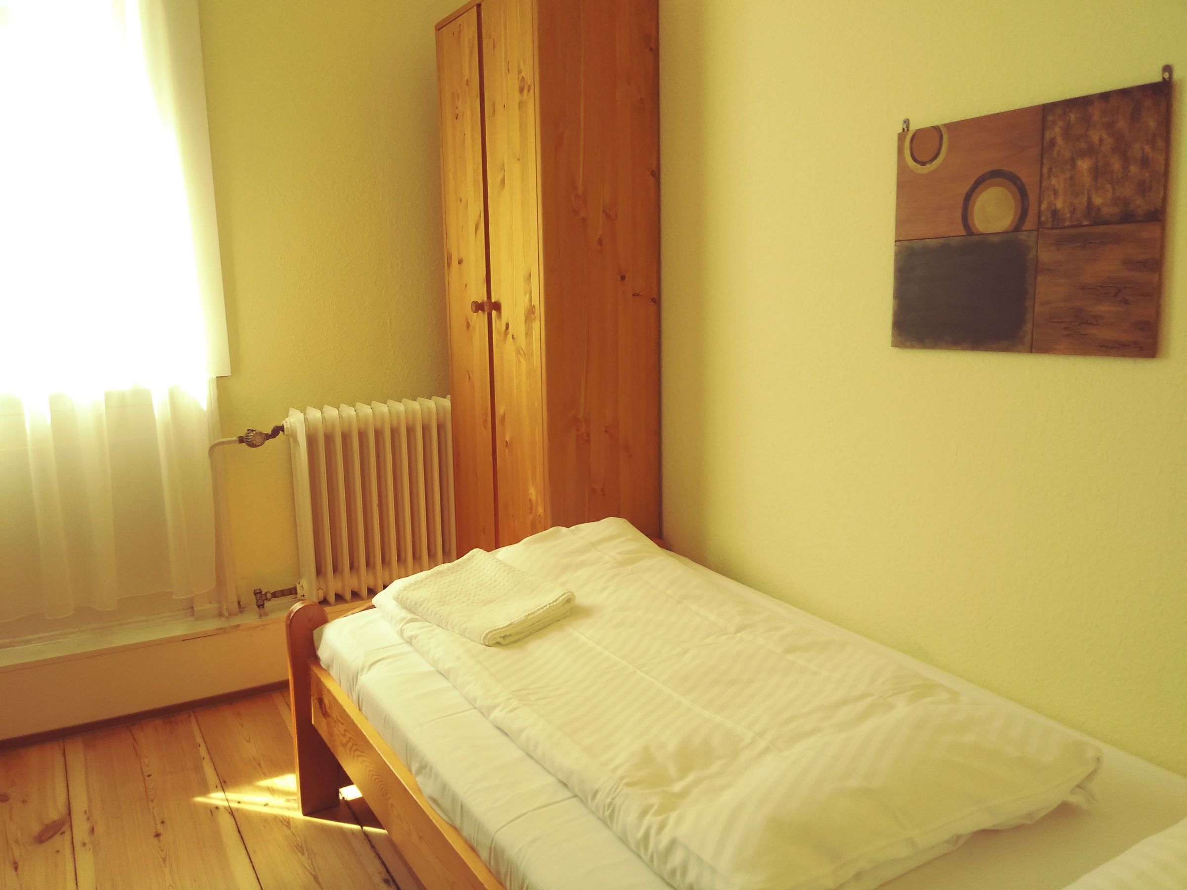 Double Room With Bathroom/wc On The Floor - Hamburg