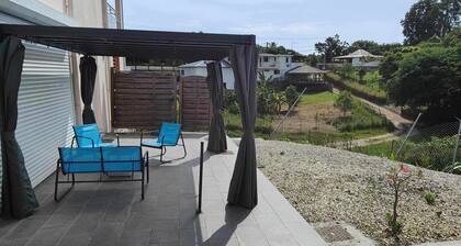 Sunbeam Bottom of villa T3 beach 2km away