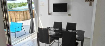 Sunbeam Bottom of villa T3 beach 2km away 