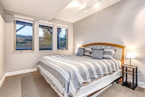 1 室のベッドルーム、アイロン / アイロン台、WiFi、ベッドシーツ