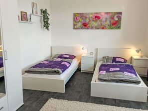 2 bedrooms, free WiFi