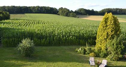 Angenehme Wohnung für 4 Personen mit W-LAN, TV und Terrasse