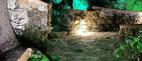 Enceinte de l’hébergement