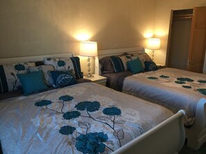 3 soveværelser, strygejern/strygebræt, gratis Wi-Fi, sengetøj