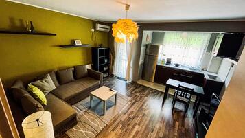 Smart TV, DVD player, offices