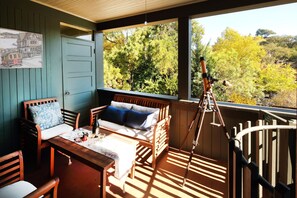 Quarto luxo | Sacada