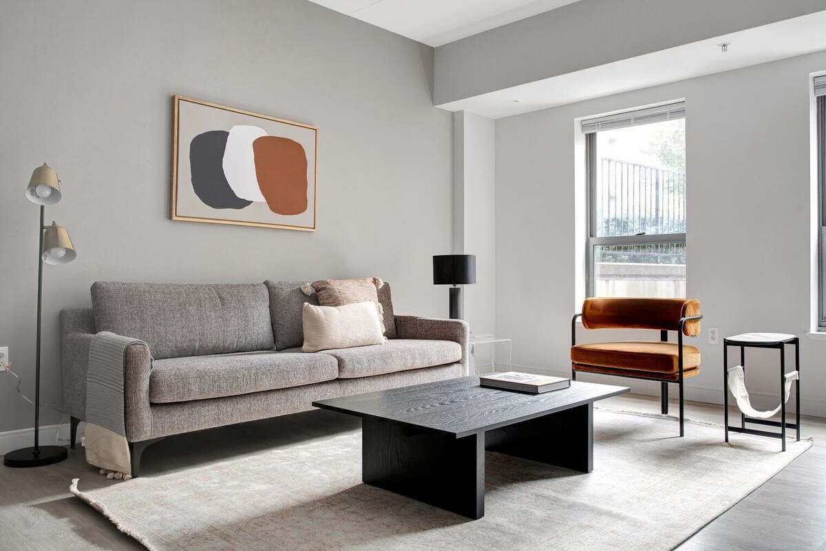 Prime South End 1BR w. Gym near restaurants and BUMC, by Blueground