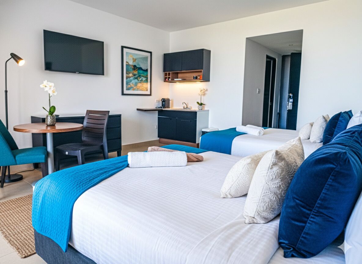 1 Schlafzimmer, kostenloses WLAN, Bettwäsche