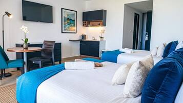 1 bedroom, free WiFi, bed sheets