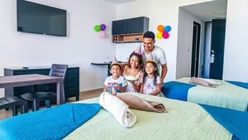 1 bedroom, free WiFi, bed sheets